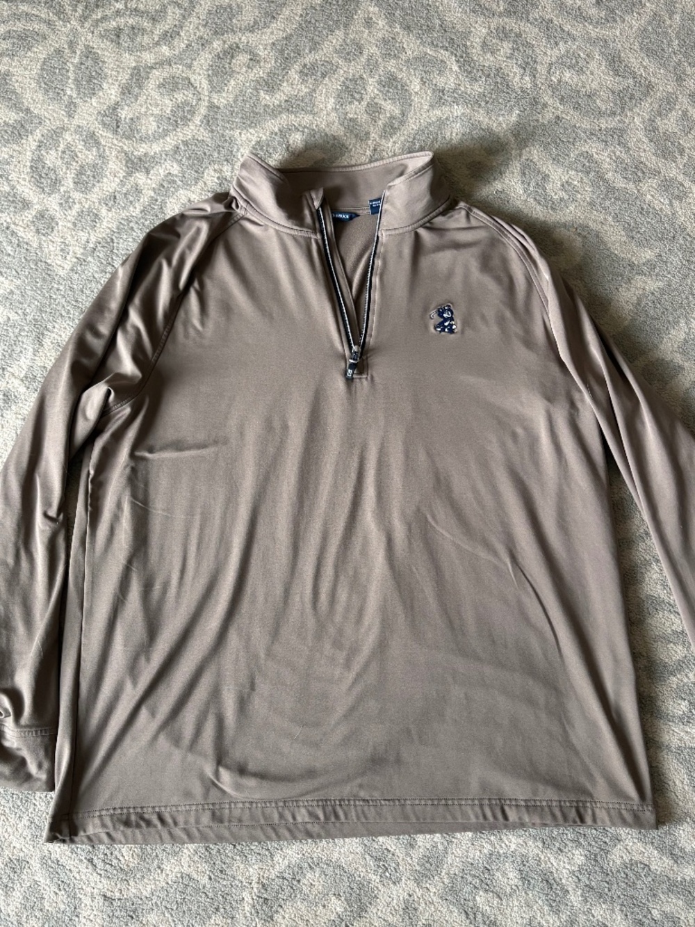Cutter & Buck Duke University Golf Quarter-Zip Pullover | Official Golf Shop Edi